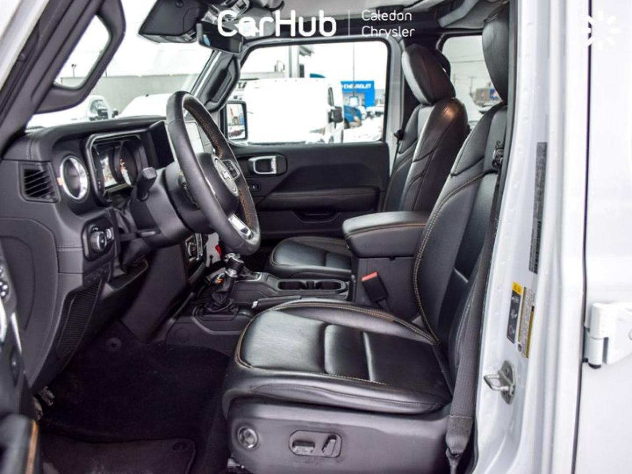 2024 Jeep Wrangler Sahara 4 Door 4x4 Dual Top Leather Navi Remote Start Alloy Rims Photo