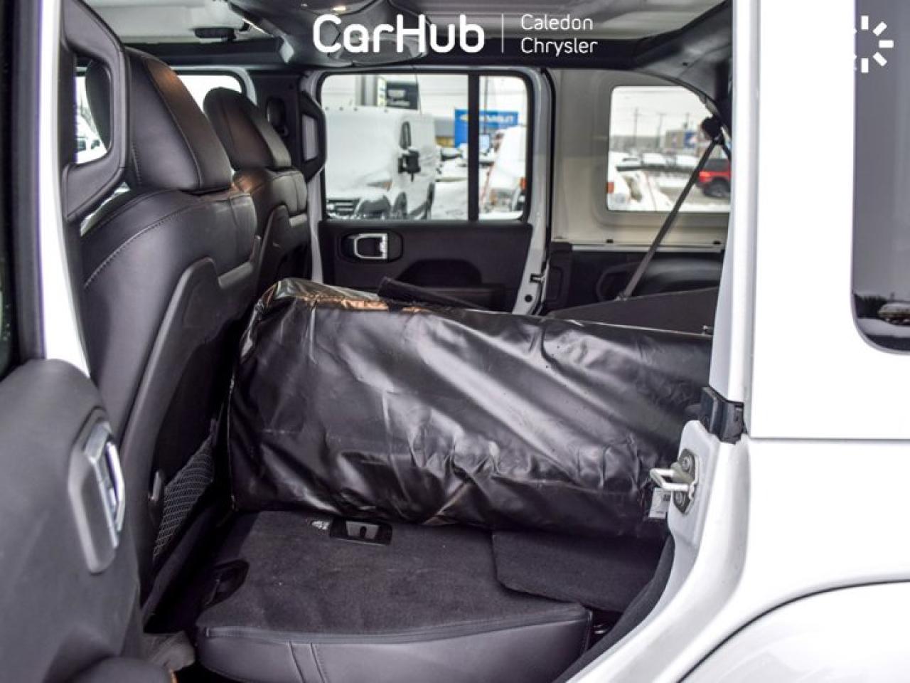 2024 Jeep Wrangler Sahara 4 Door 4x4 Dual Top Leather Navi Remote Start Alloy Rims Photo