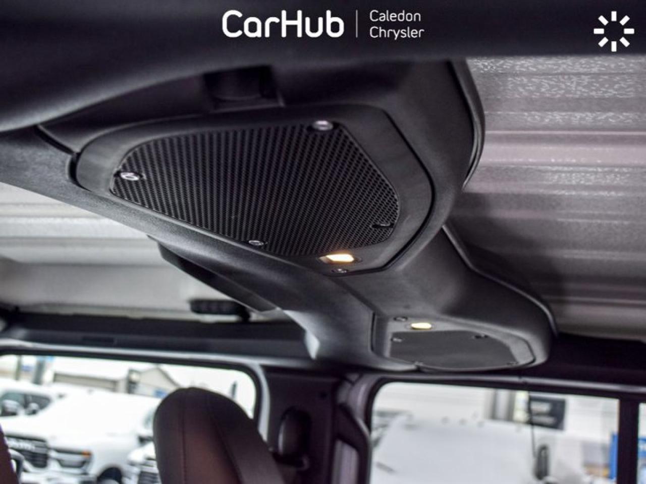 2024 Jeep Wrangler Sahara 4 Door 4x4 Dual Top Leather Navi Remote Start Alloy Rims Photo