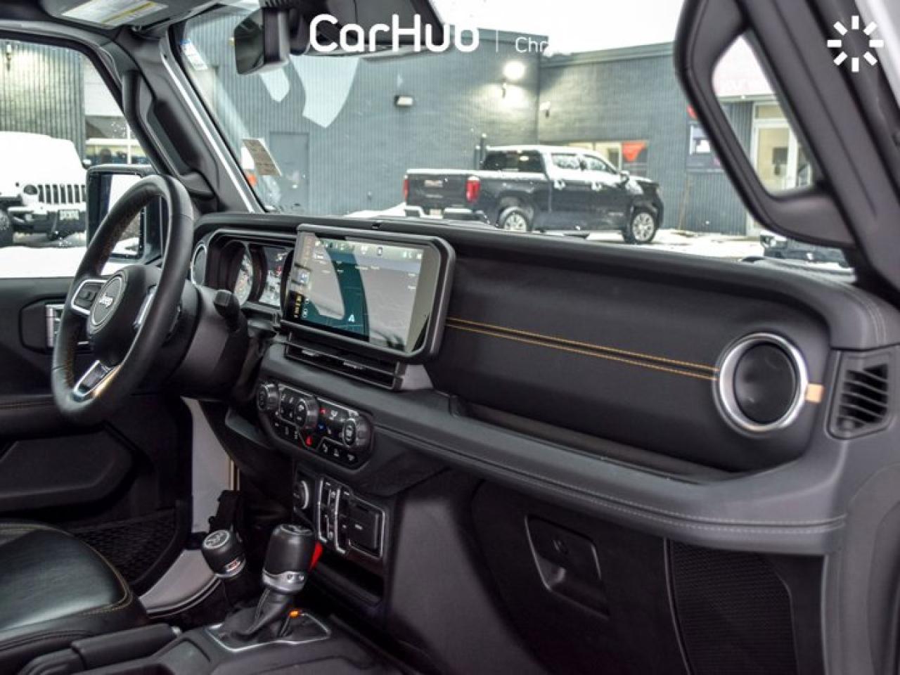 2024 Jeep Wrangler Sahara 4 Door 4x4 Dual Top Leather Navi Remote Start Alloy Rims Photo