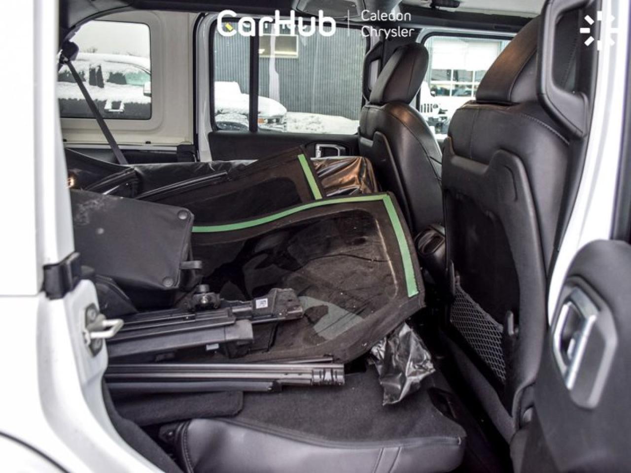 2024 Jeep Wrangler Sahara 4 Door 4x4 Dual Top Leather Navi Remote Start Alloy Rims Photo