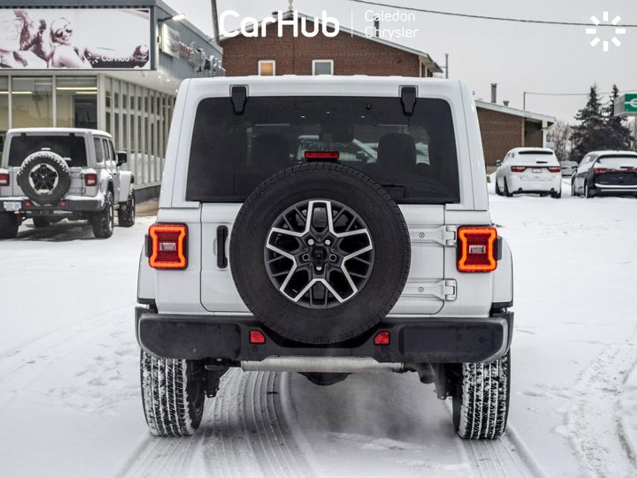 2024 Jeep Wrangler Sahara 4 Door 4x4 Dual Top Leather Navi Remote Start Alloy Rims Photo