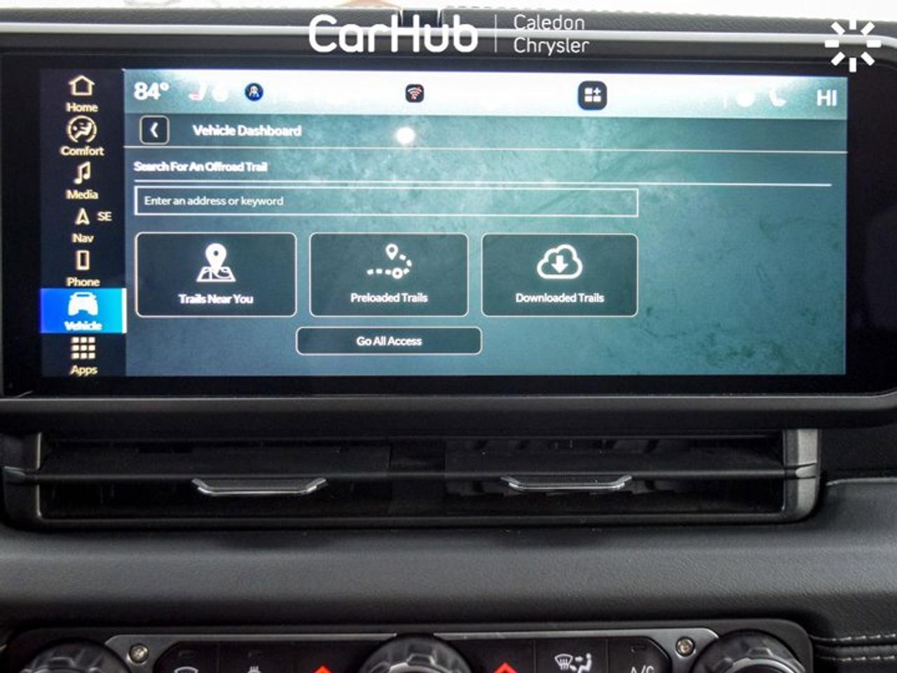 2024 Jeep Wrangler Sahara 4 Door 4x4 Dual Top Leather Navi Remote Start Alloy Rims Photo