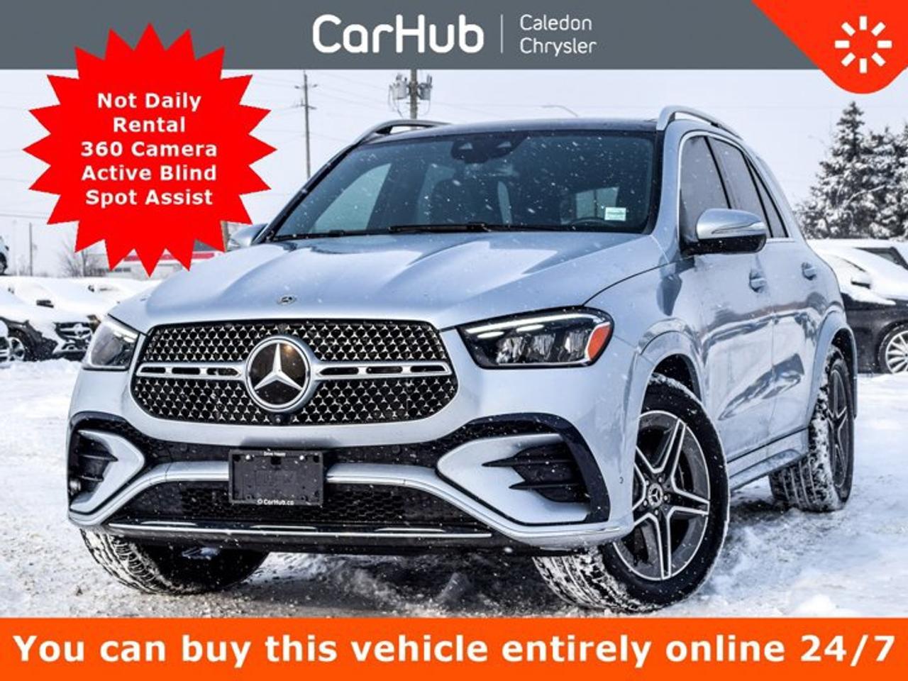 2024 Mercedes-Benz GLE GLE 350 4Matic Pano Sunroof 360 Camera Navi  20"Rims Photo0