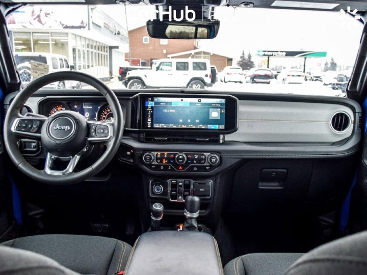 2024 Jeep Wrangler Sahara 4 Door Freedom Top Navi Heated Front Seats Remote Start Photo