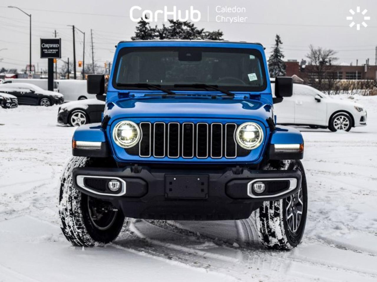 2024 Jeep Wrangler Sahara 4 Door Freedom Top Navi Heated Front Seats Remote Start Photo