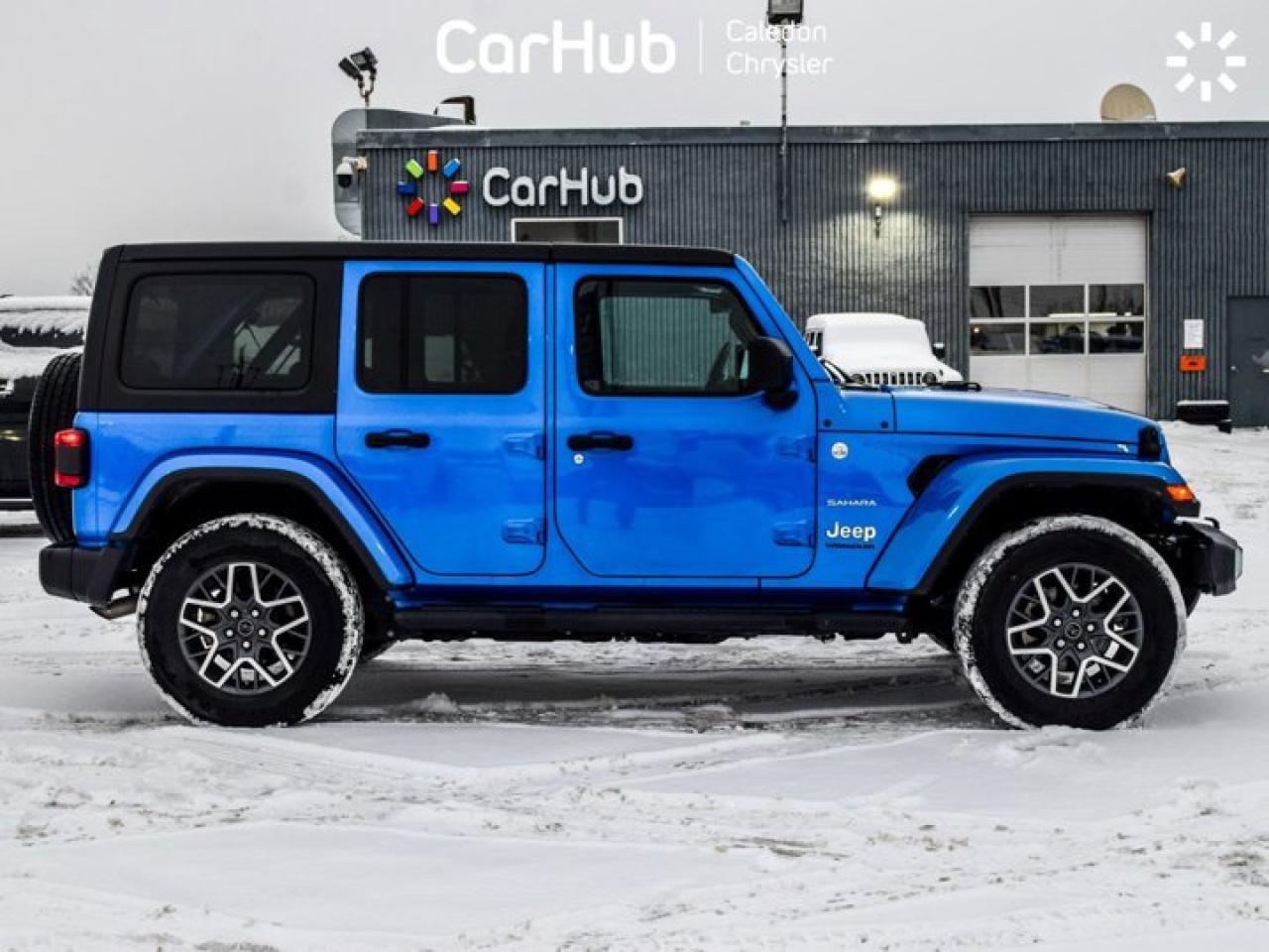 2024 Jeep Wrangler Sahara 4 Door Freedom Top Navi Heated Front Seats Remote Start Photo