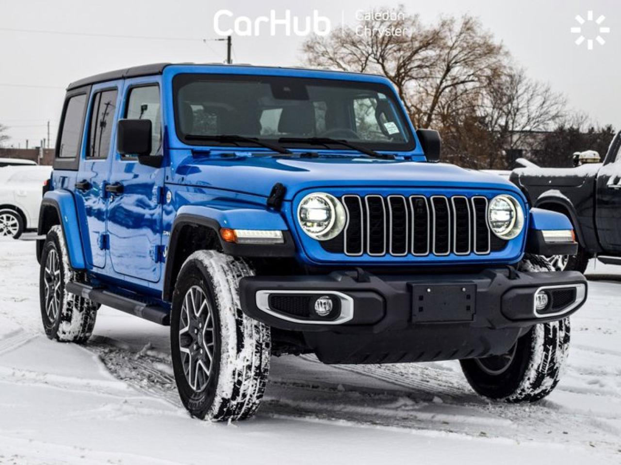 2024 Jeep Wrangler Sahara 4 Door Freedom Top Navi Heated Front Seats Remote Start Photo