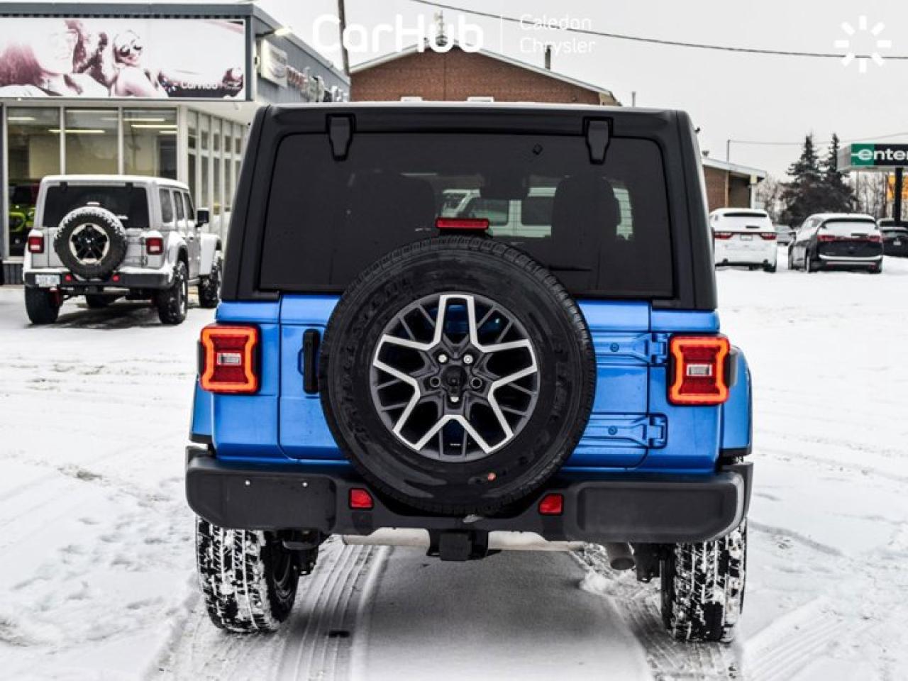 2024 Jeep Wrangler Sahara 4 Door Freedom Top Navi Heated Front Seats Remote Start Photo