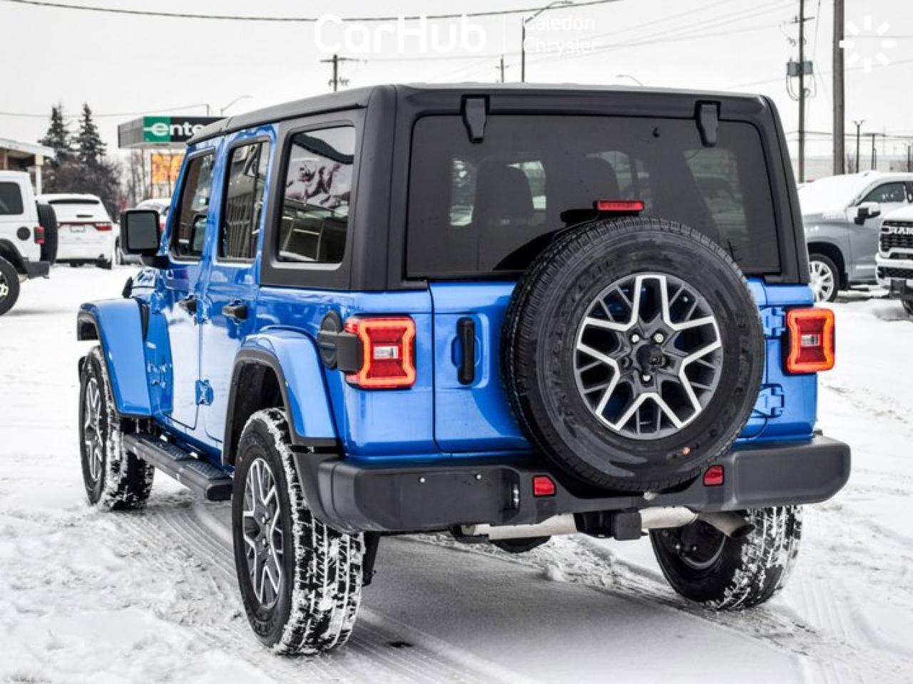 2024 Jeep Wrangler Sahara 4 Door Freedom Top Navi Heated Front Seats Remote Start Photo