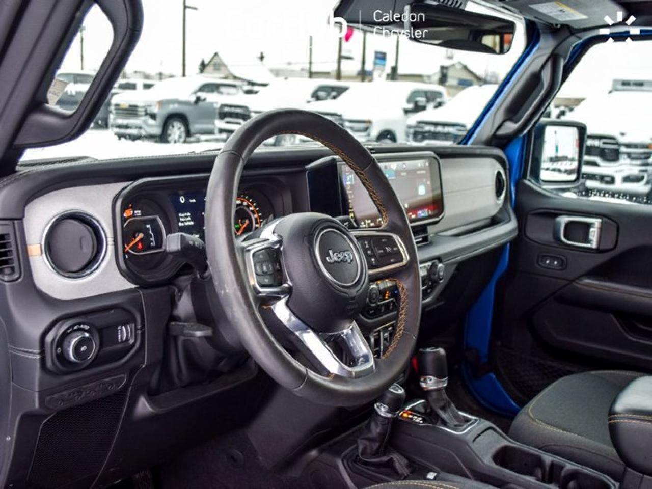 2024 Jeep Wrangler Sahara 4 Door Freedom Top Navi Heated Front Seats Remote Start Photo