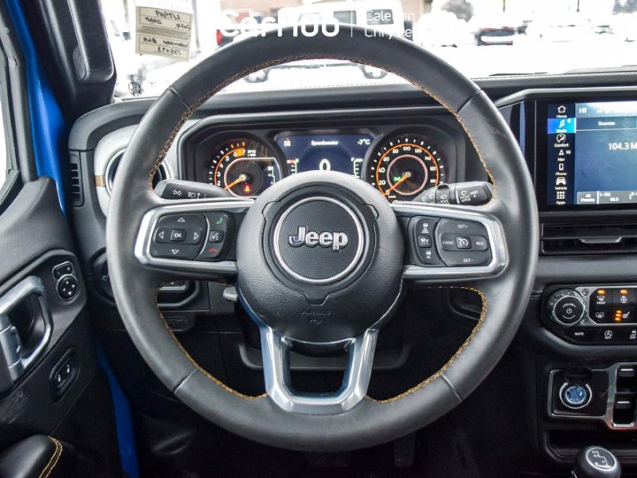 2024 Jeep Wrangler Sahara 4 Door Freedom Top Navi Heated Front Seats Remote Start Photo