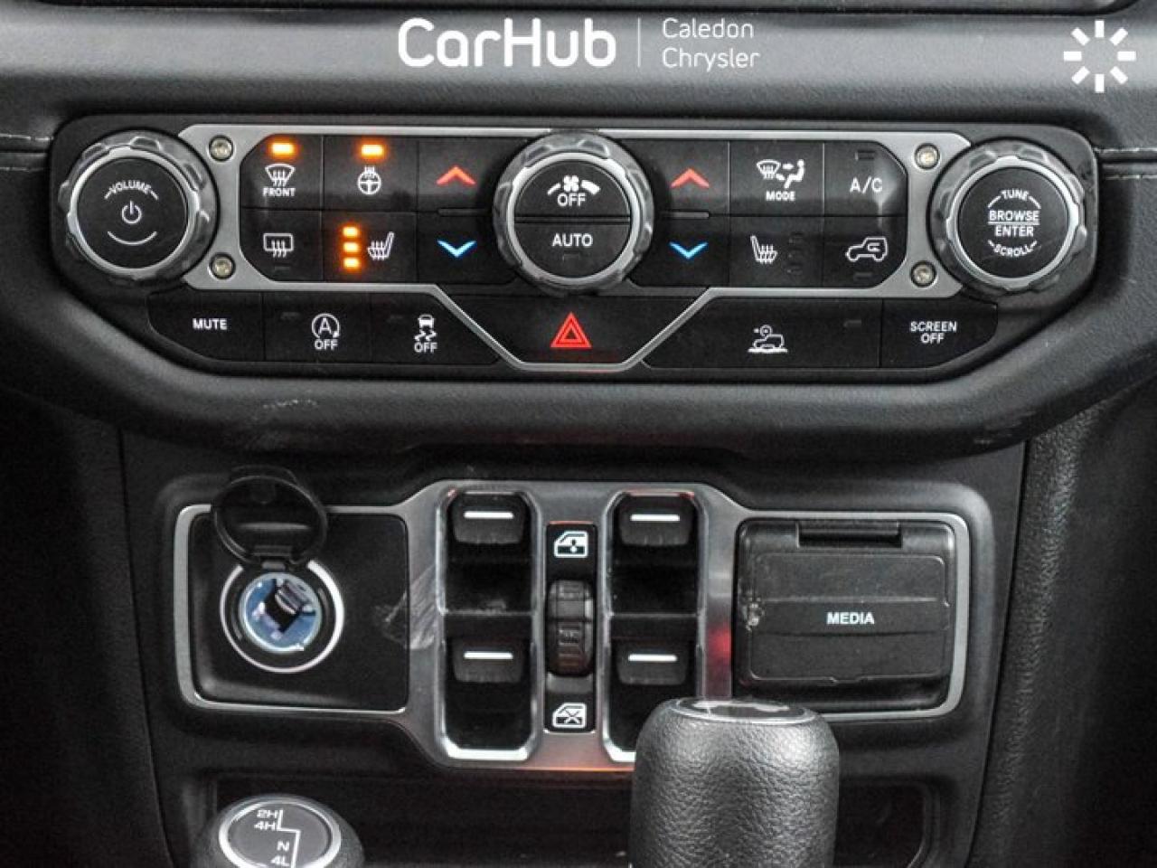 2024 Jeep Wrangler Sahara 4 Door Freedom Top Navi Heated Front Seats Remote Start Photo