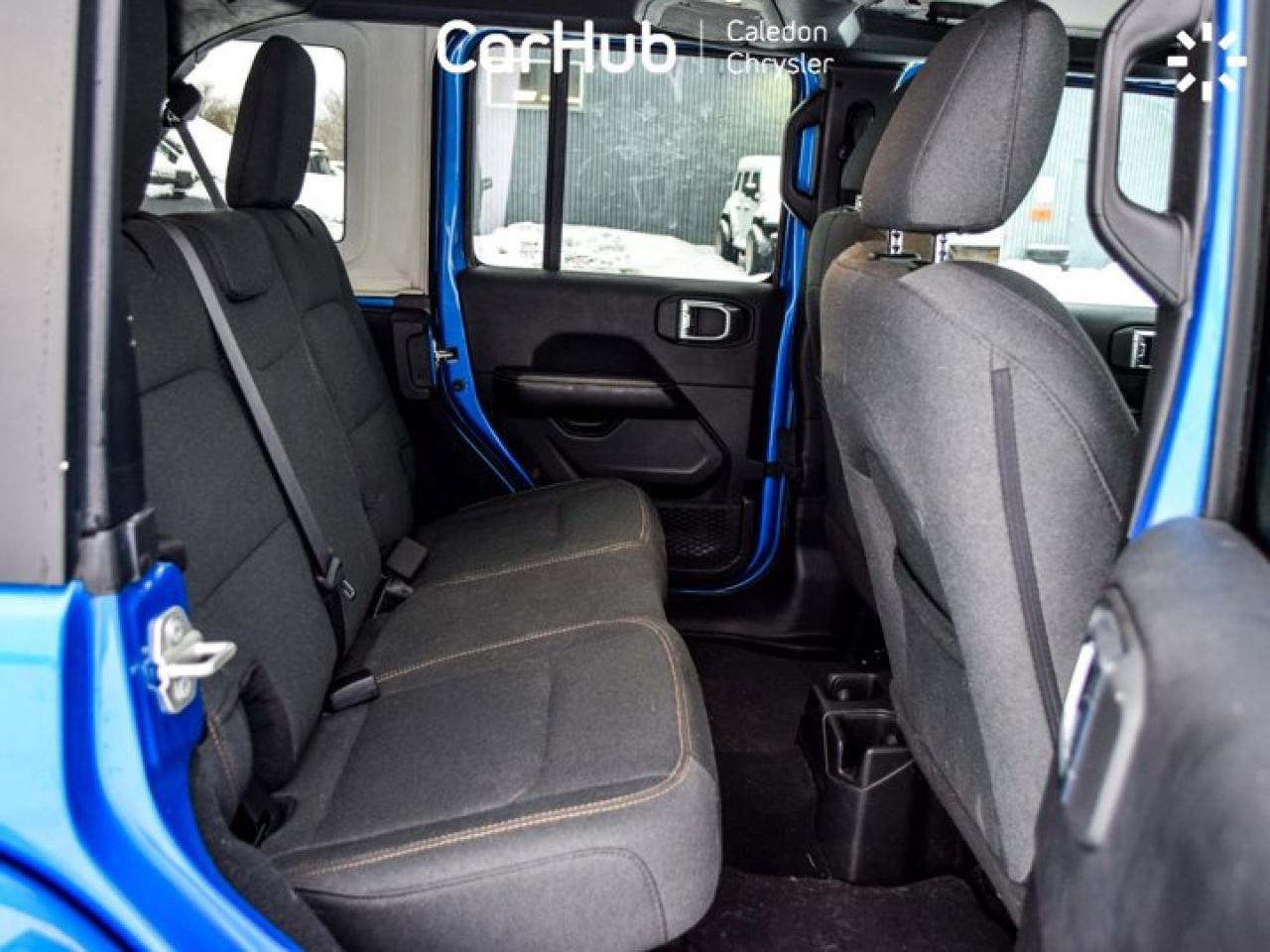 2024 Jeep Wrangler Sahara 4 Door Freedom Top Navi Heated Front Seats Remote Start Photo