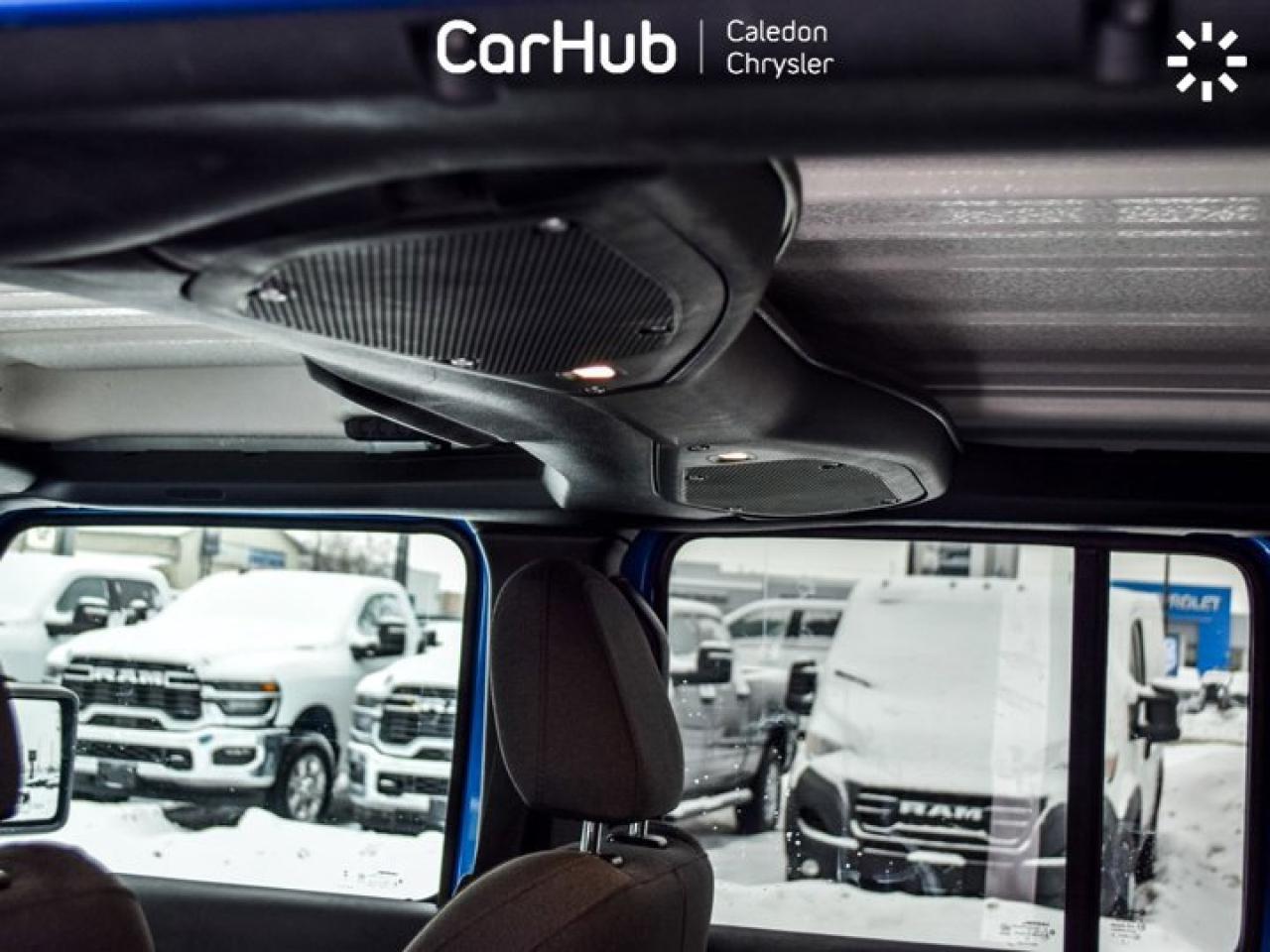 2024 Jeep Wrangler Sahara 4 Door Freedom Top Navi Heated Front Seats Remote Start Photo