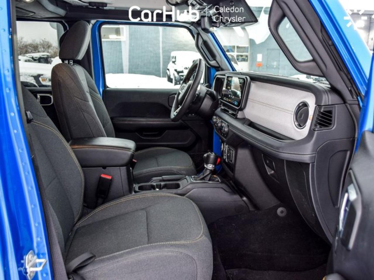 2024 Jeep Wrangler Sahara 4 Door Freedom Top Navi Heated Front Seats Remote Start Photo