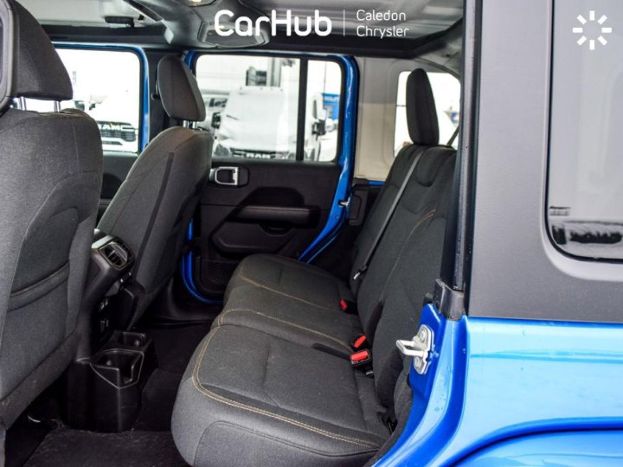 2024 Jeep Wrangler Sahara 4 Door Freedom Top Navi Heated Front Seats Remote Start Photo