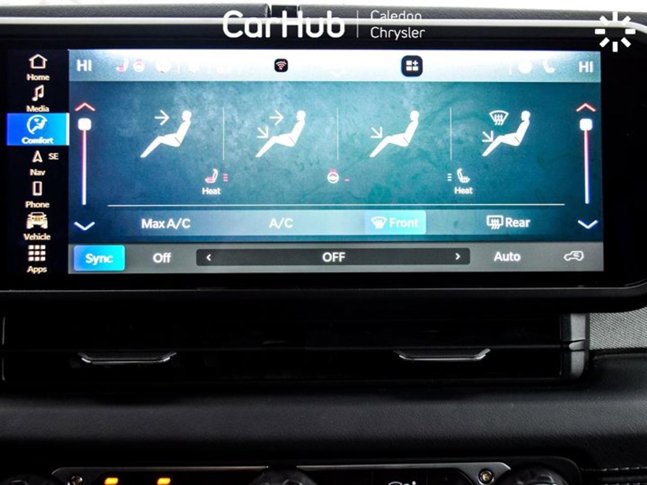 2024 Jeep Wrangler Sahara 4 Door Freedom Top Navi Heated Front Seats Remote Start Photo2