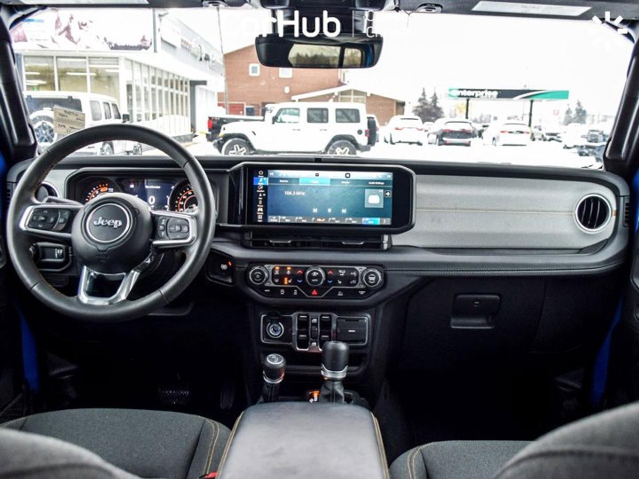 2024 Jeep Wrangler Sahara 4 Door Freedom Top Navi Heated Front Seats Remote Start Photo