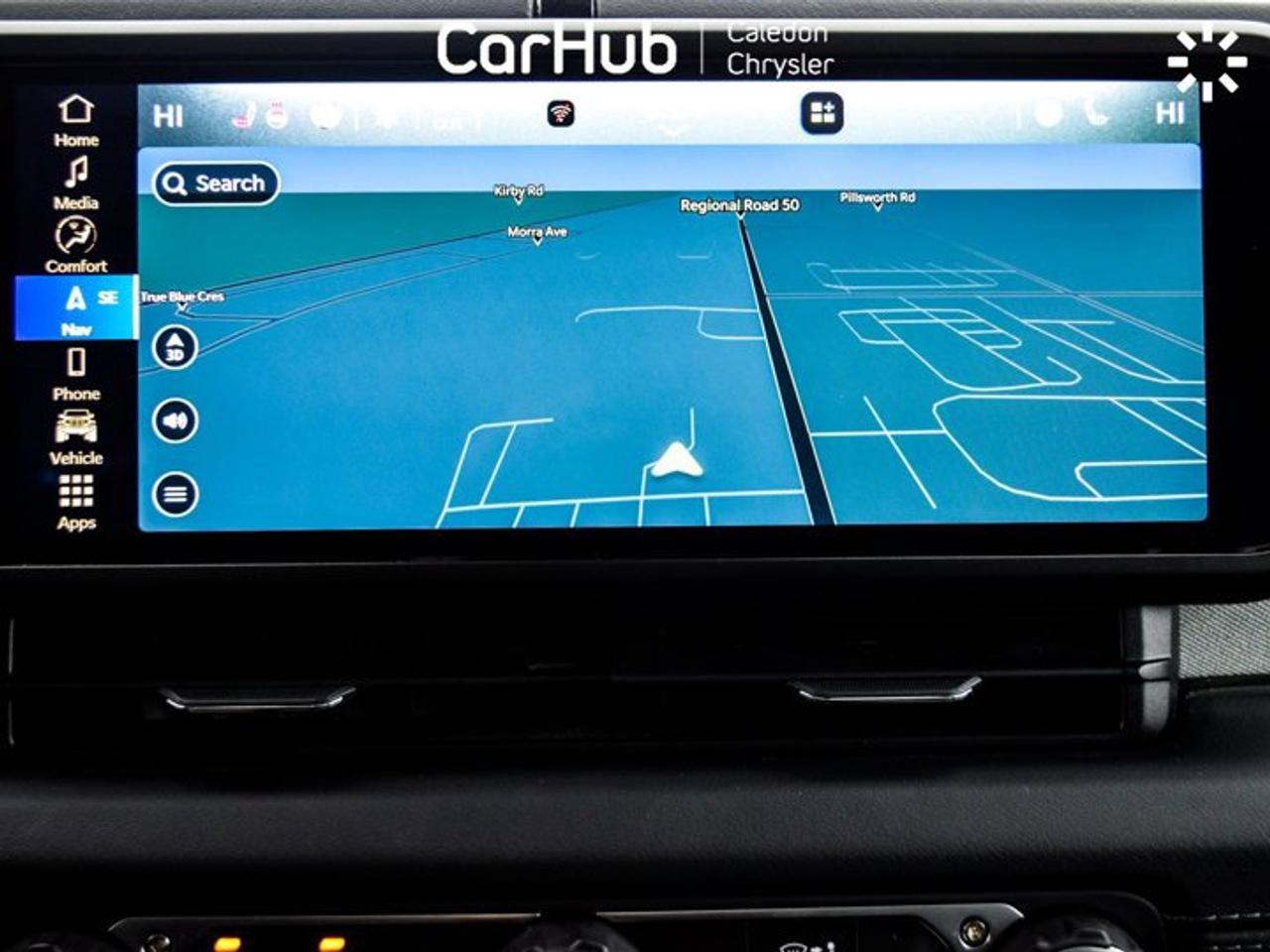2024 Jeep Wrangler Sahara 4 Door Freedom Top Navi Heated Front Seats Remote Start Photo4