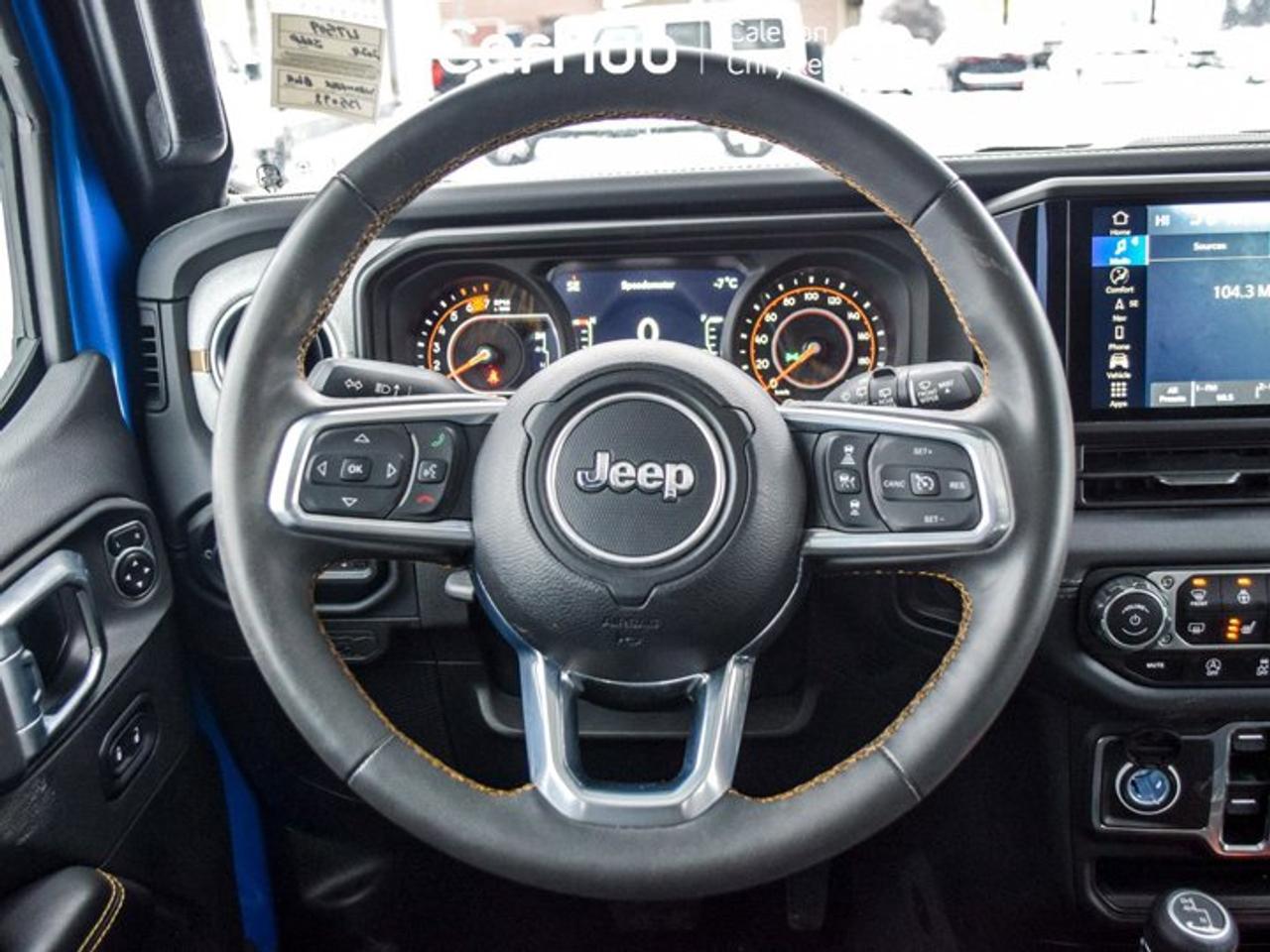 2024 Jeep Wrangler Sahara 4 Door Freedom Top Navi Heated Front Seats Remote Start Photo