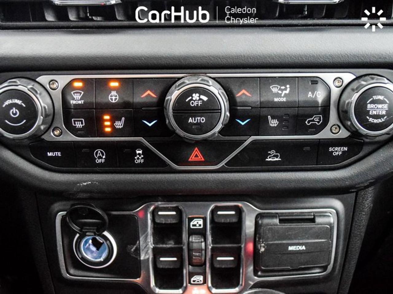 2024 Jeep Wrangler Sahara 4 Door Freedom Top Navi Heated Front Seats Remote Start Photo