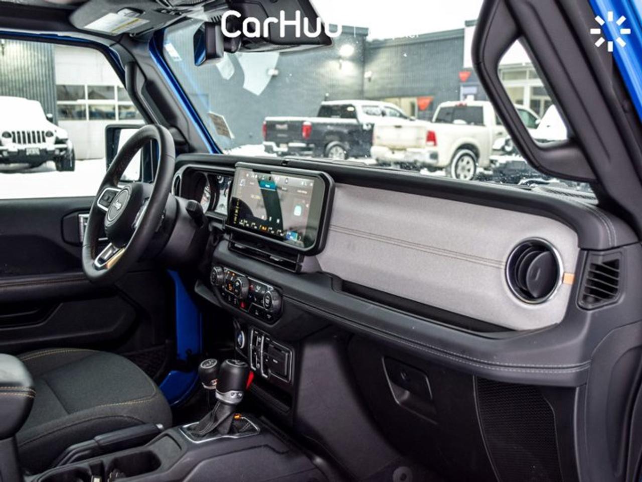 2024 Jeep Wrangler Sahara 4 Door Freedom Top Navi Heated Front Seats Remote Start Photo