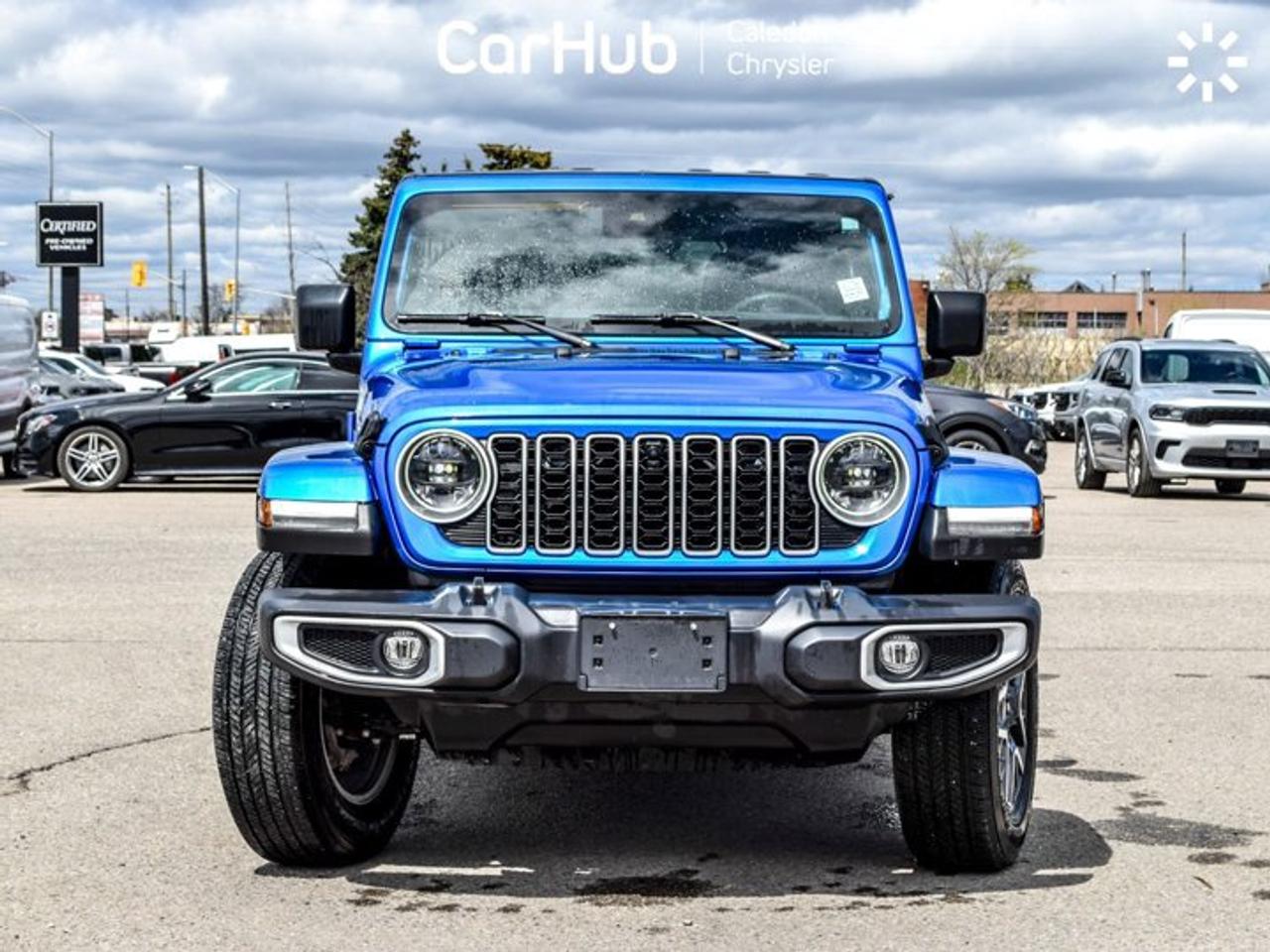 2024 Jeep Wrangler Sahara 4 Door Freedom Top Navi Heated Front Seats Remote Start Photo