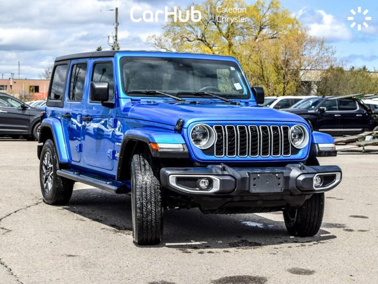 2024 Jeep Wrangler Sahara 4 Door Freedom Top Navi Heated Front Seats Remote Start Photo