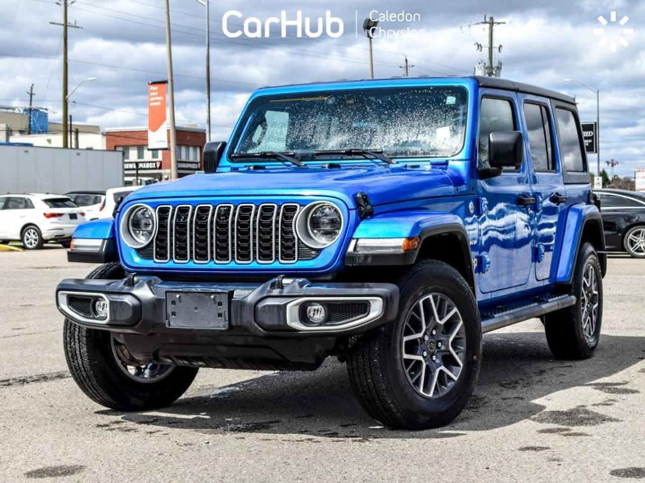 2024 Jeep Wrangler Sahara 4 Door Freedom Top Navi Heated Front Seats Remote Start Photo