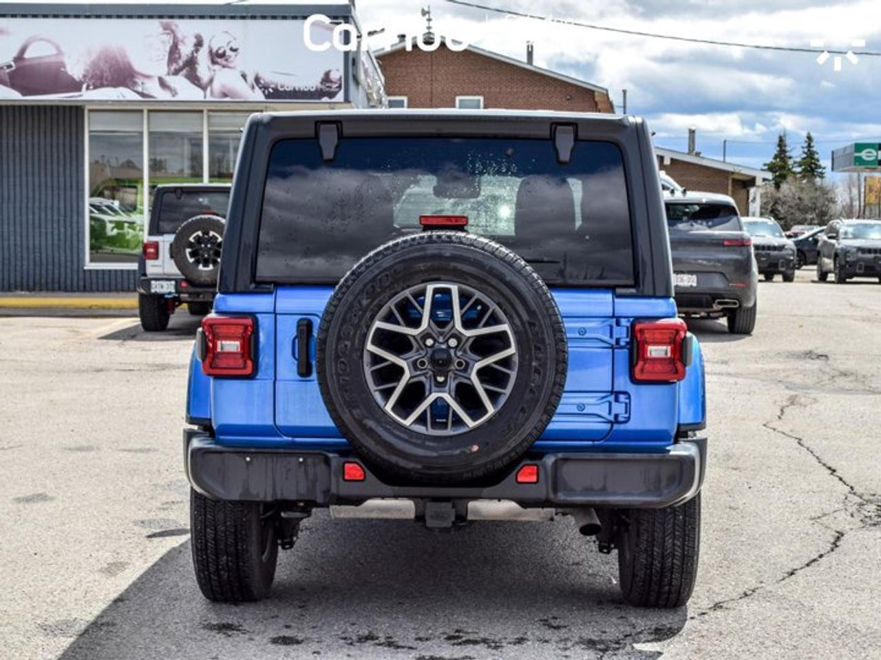 2024 Jeep Wrangler Sahara 4 Door Freedom Top Navi Heated Front Seats Remote Start Photo