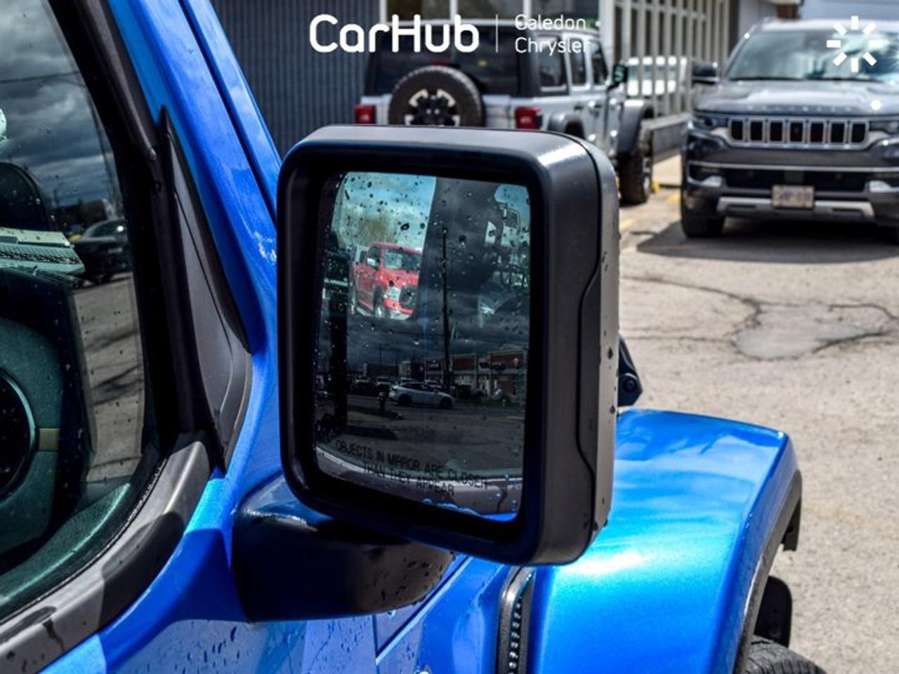 2024 Jeep Wrangler Sahara 4 Door Freedom Top Navi Heated Front Seats Remote Start Photo