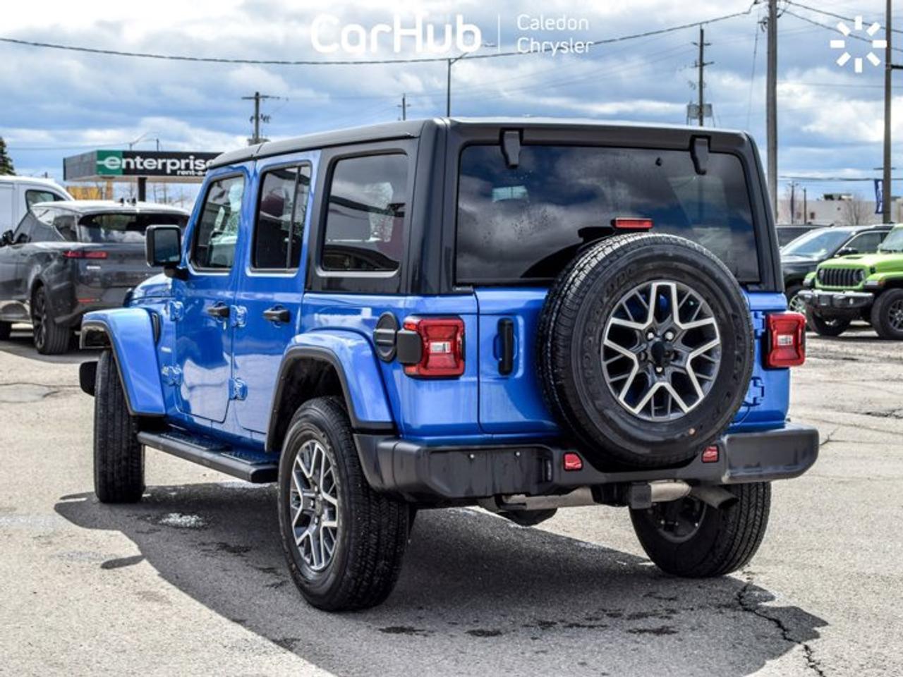 2024 Jeep Wrangler Sahara 4 Door Freedom Top Navi Heated Front Seats Remote Start Photo