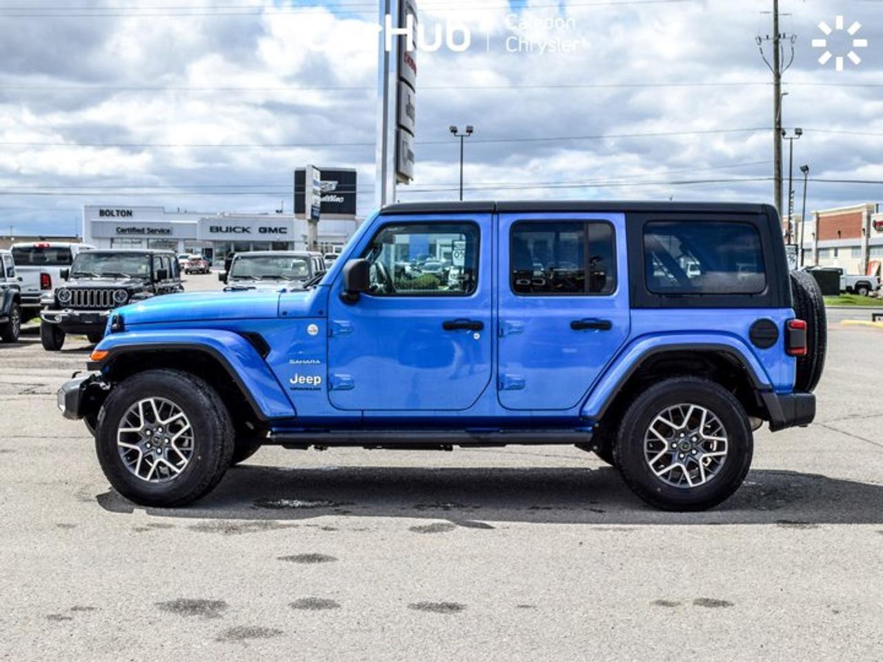 2024 Jeep Wrangler Sahara 4 Door Freedom Top Navi Heated Front Seats Remote Start Photo