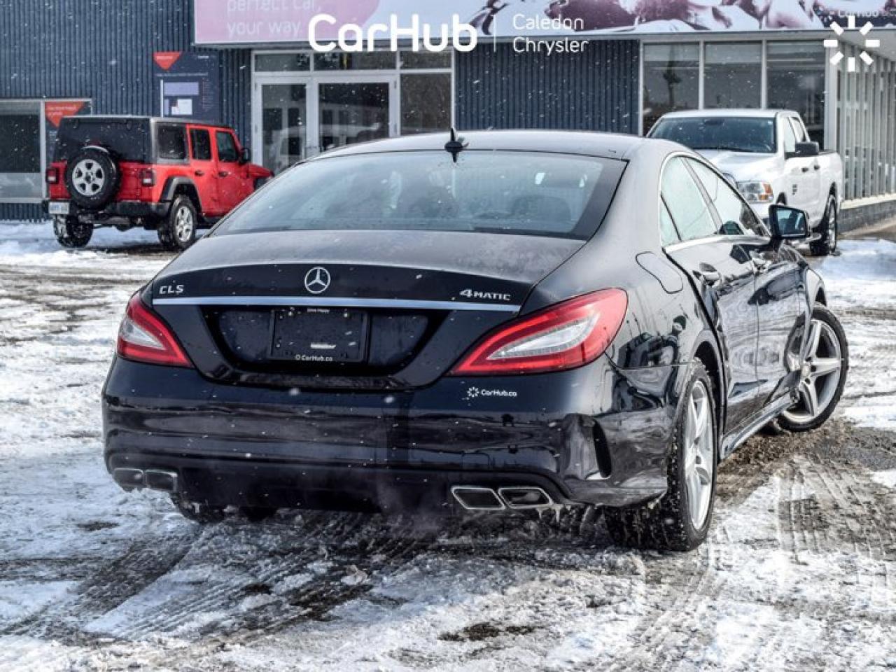2015 Mercedes-Benz CLS-Class CLS 400 Photo
