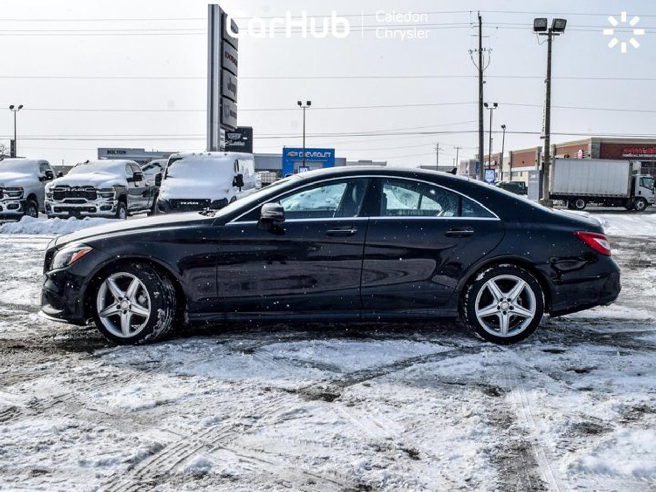 2015 Mercedes-Benz CLS-Class CLS 400 4Matic Sunroof Leather Navigation 360 Camera Photo