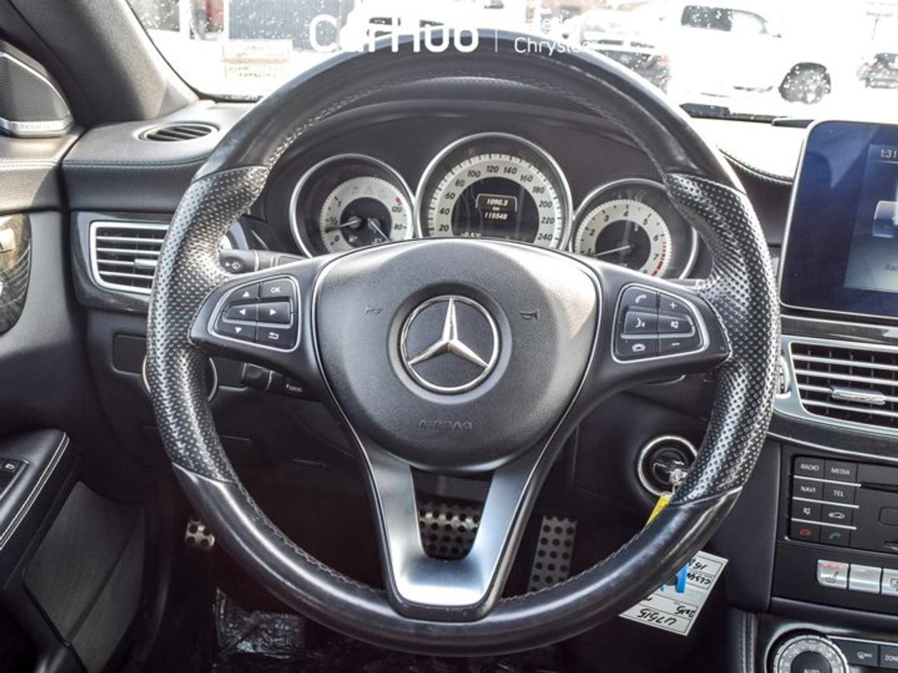 2015 Mercedes-Benz CLS-Class CLS 400 4Matic Sunroof Leather Navigation 360 Camera Photo