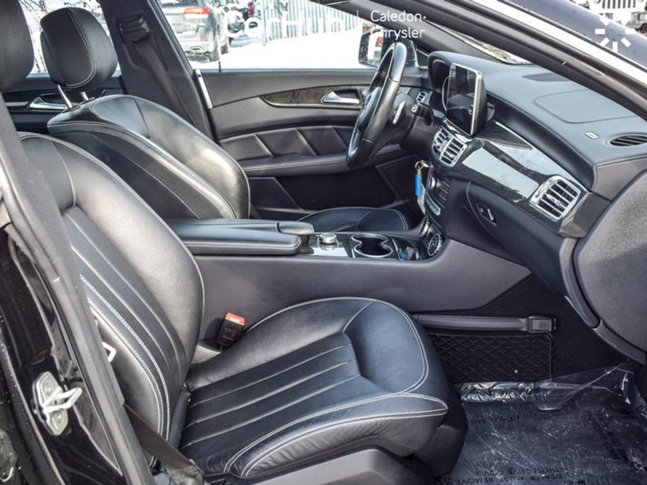 2015 Mercedes-Benz CLS-Class CLS 400 4Matic Sunroof Leather Navigation 360 Camera Photo