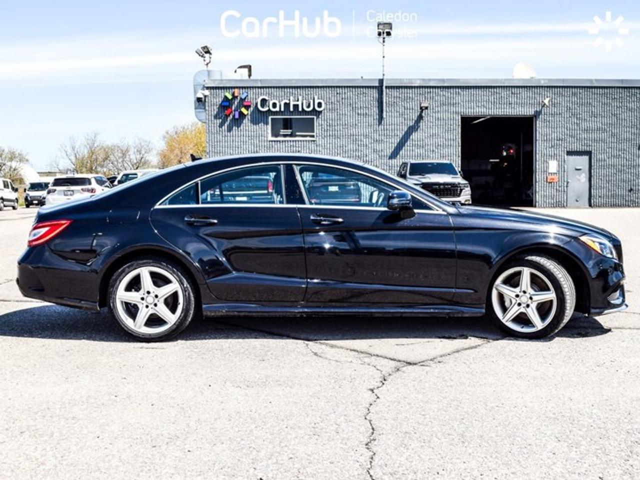 2015 Mercedes-Benz CLS-Class CLS 400 4Matic Sunroof Leather Navigation 360 Camera Photo