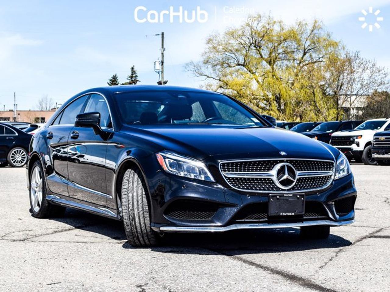 2015 Mercedes-Benz CLS-Class CLS 400 4Matic Sunroof Leather Navigation 360 Camera Photo