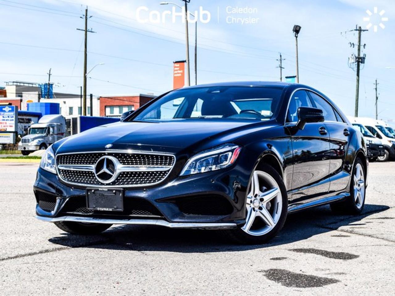2015 Mercedes-Benz CLS-Class CLS 400 4Matic Sunroof Leather Navigation 360 Camera Photo