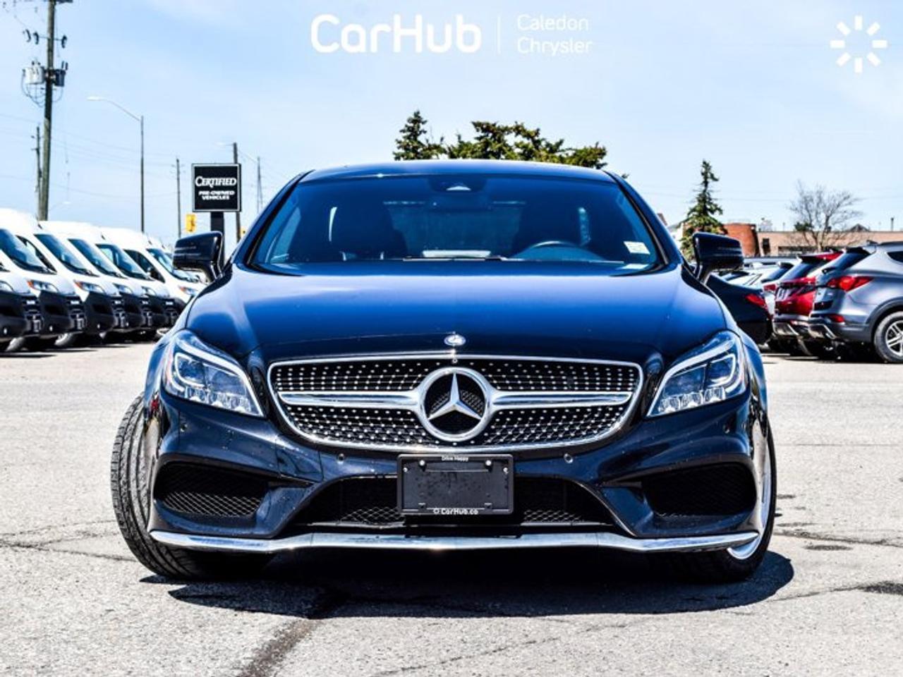 2015 Mercedes-Benz CLS-Class CLS 400 4Matic Sunroof Leather Navigation 360 Camera Photo