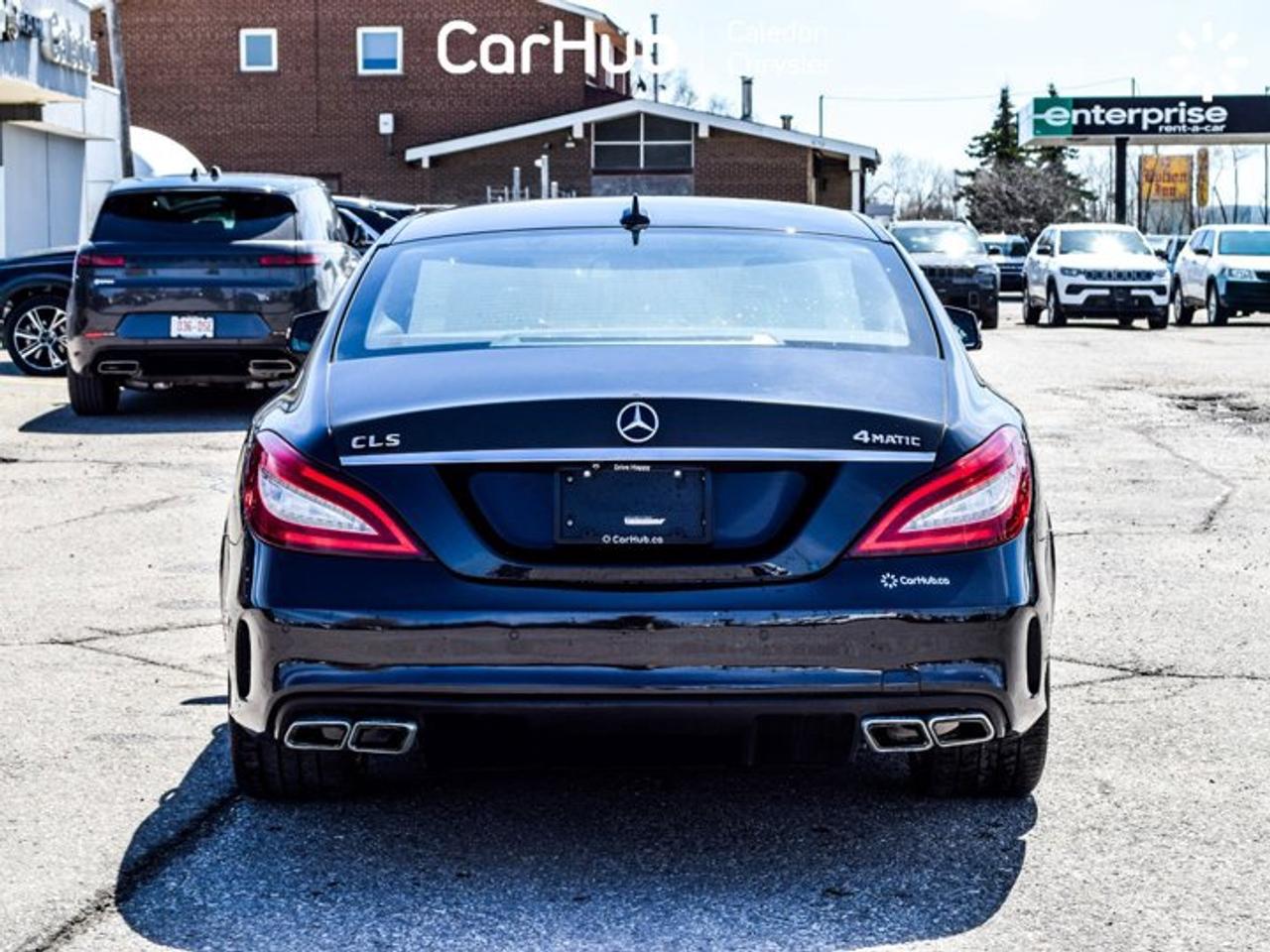 2015 Mercedes-Benz CLS-Class CLS 400 4Matic Sunroof Leather Navigation 360 Camera Photo