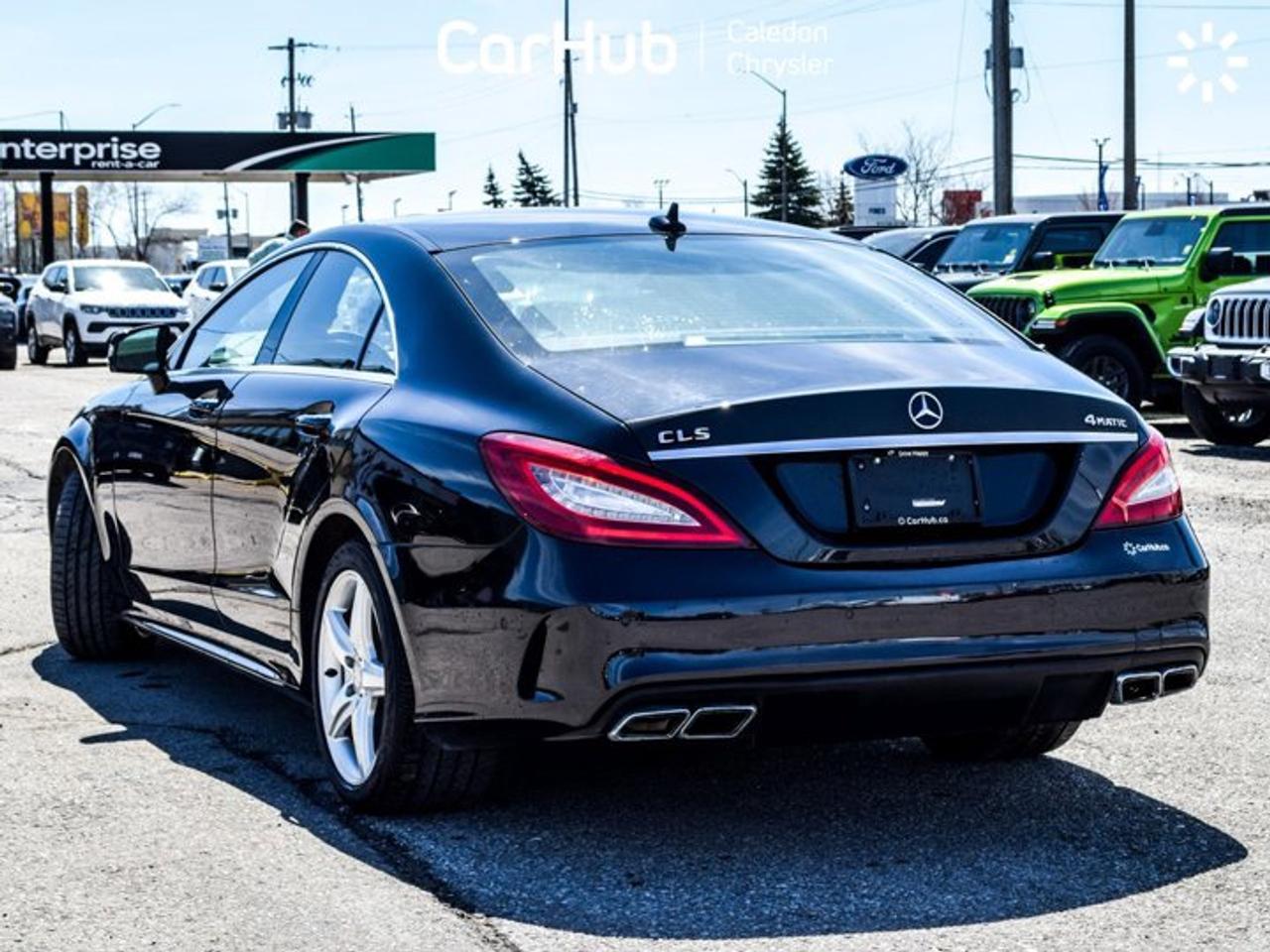 2015 Mercedes-Benz CLS-Class CLS 400 4Matic Sunroof Leather Navigation 360 Camera Photo
