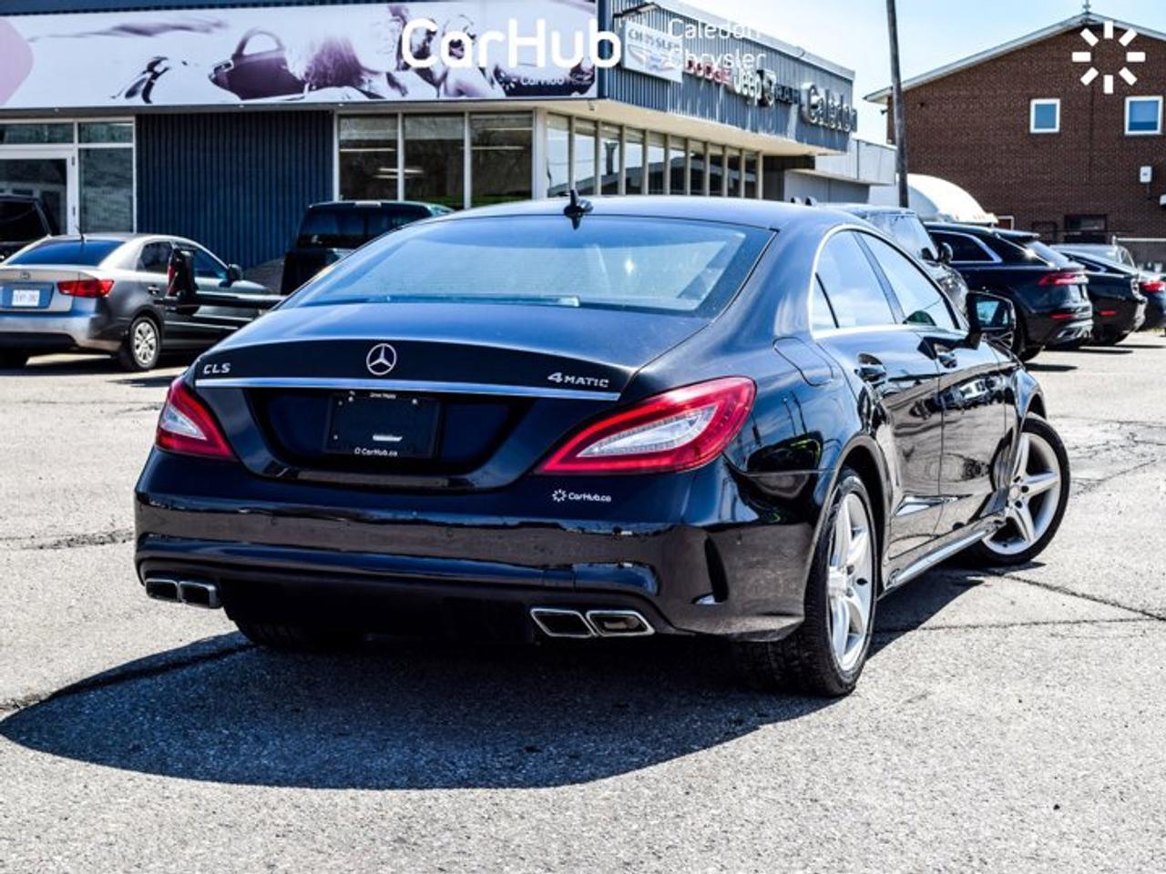 2015 Mercedes-Benz CLS-Class CLS 400 4Matic Sunroof Leather Navigation 360 Camera Photo