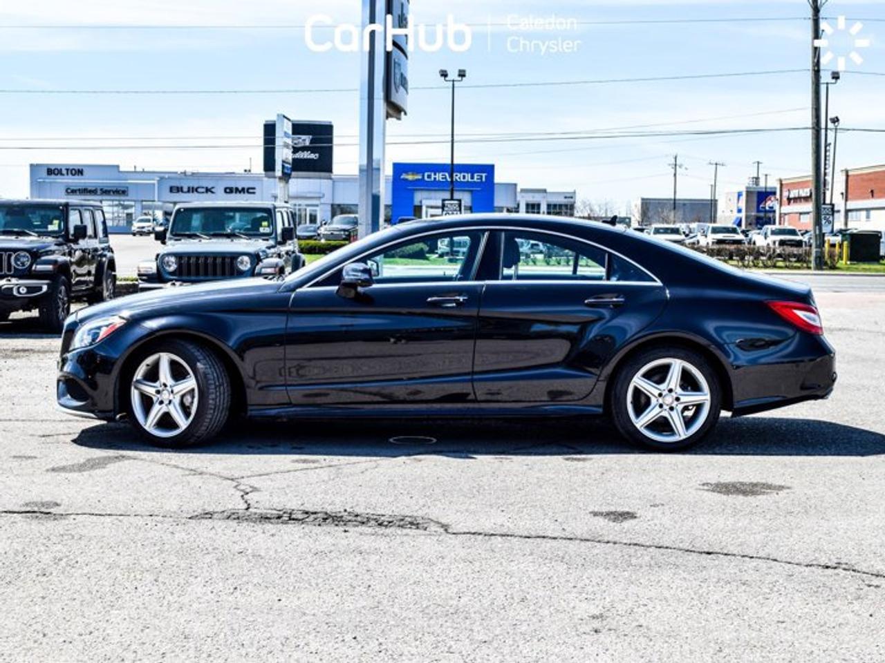 2015 Mercedes-Benz CLS-Class CLS 400 4Matic Sunroof Leather Navigation 360 Camera Photo