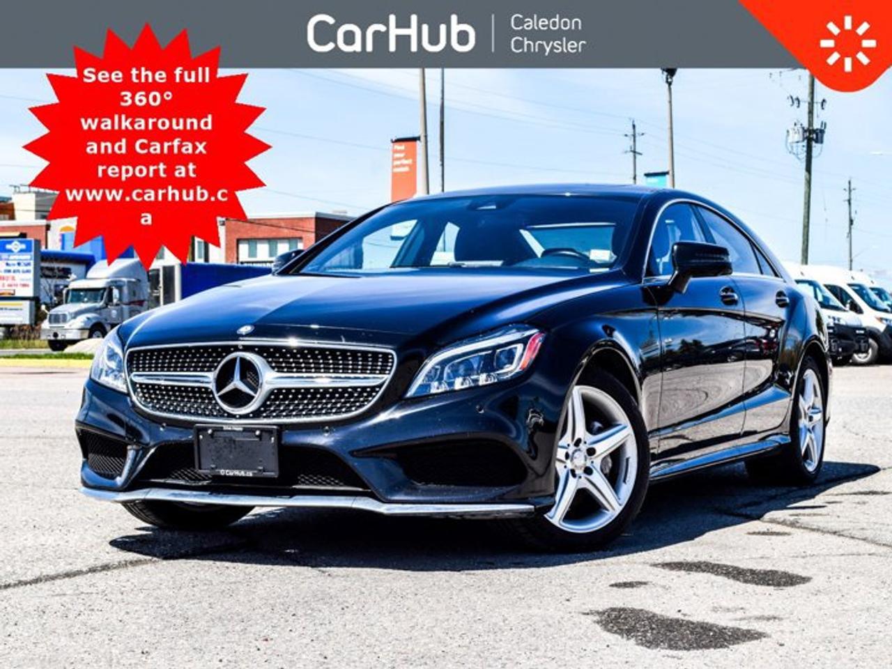 2015 Mercedes-Benz CLS-Class CLS 400 4Matic Sunroof Leather Navigation 360 Camera Photo