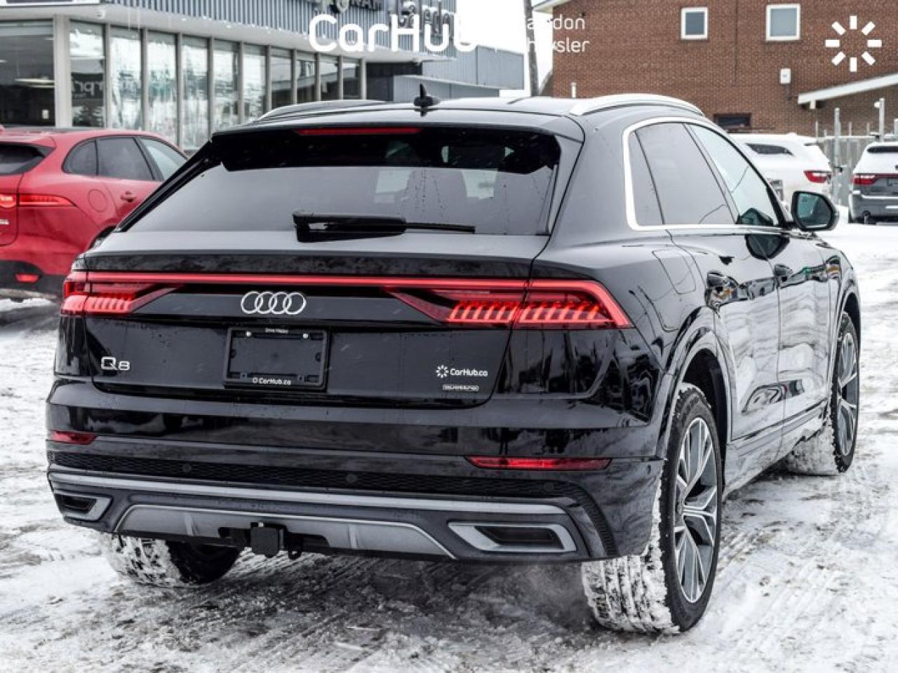 2023 Audi Q8 Progressiv Quattro Navi Pano Sunroof Ventilated Front Seats Photo