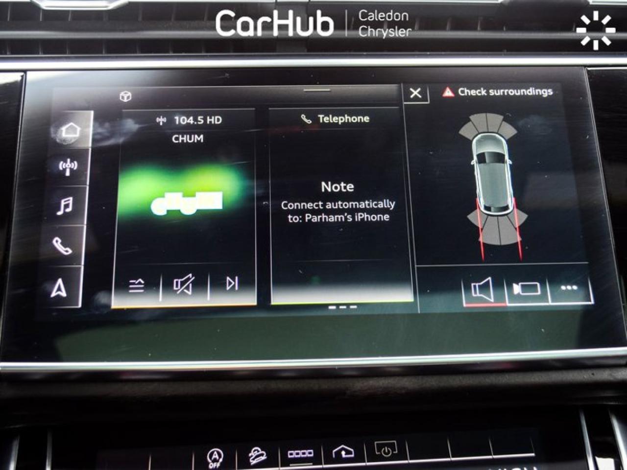 2023 Audi Q8 Progressiv Quattro Navi Pano Sunroof Ventilated Front Seats Photo