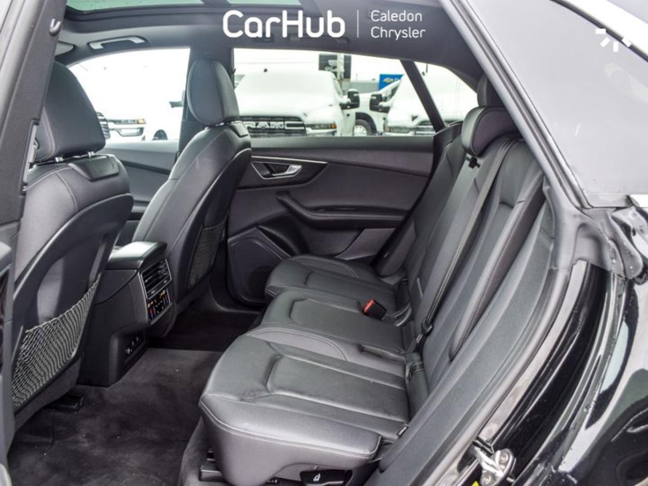 2023 Audi Q8 Progressiv Quattro Navi Pano Sunroof Ventilated Front Seats Photo